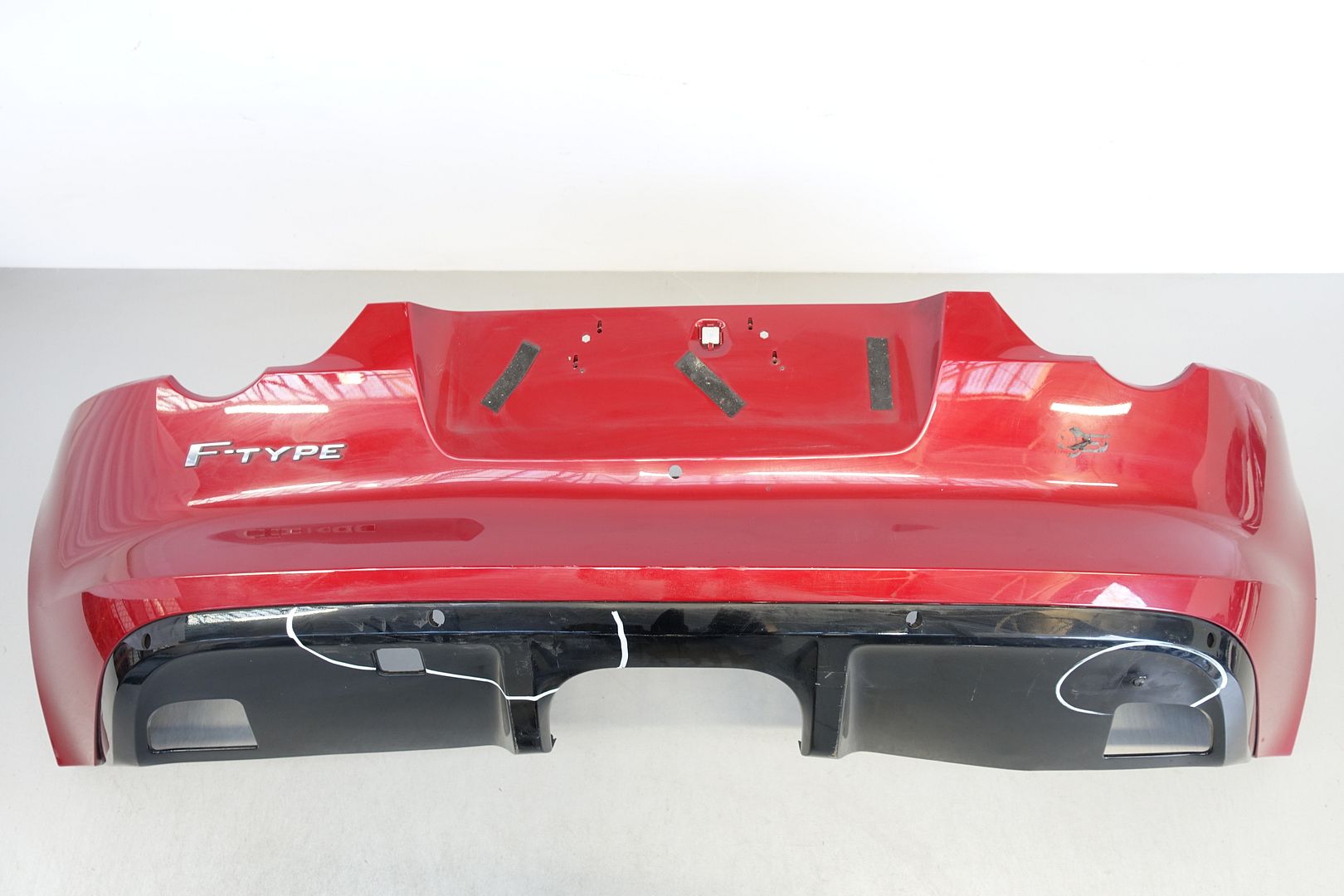 GENUINE JAGUAR F TYPE REAR BUMPER EX5317D781A eBay
